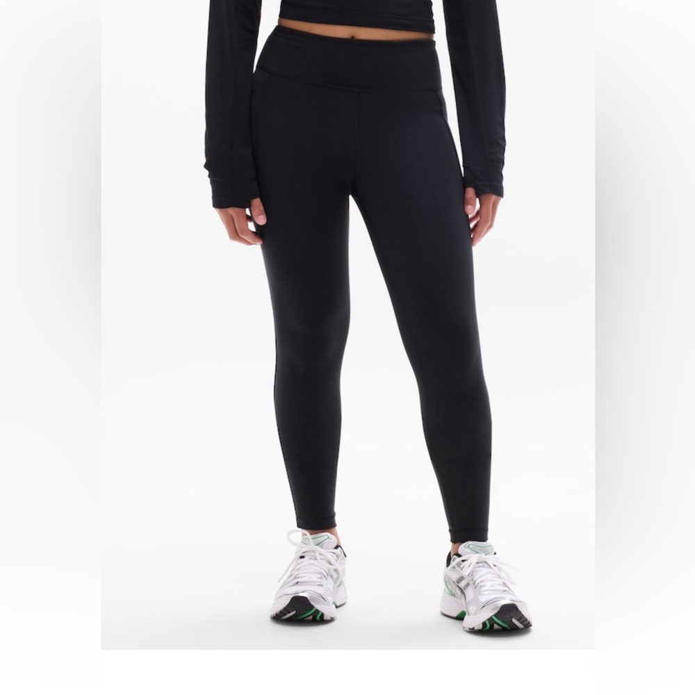 Athleta Girl High Rise Stash Your Treasures Legging